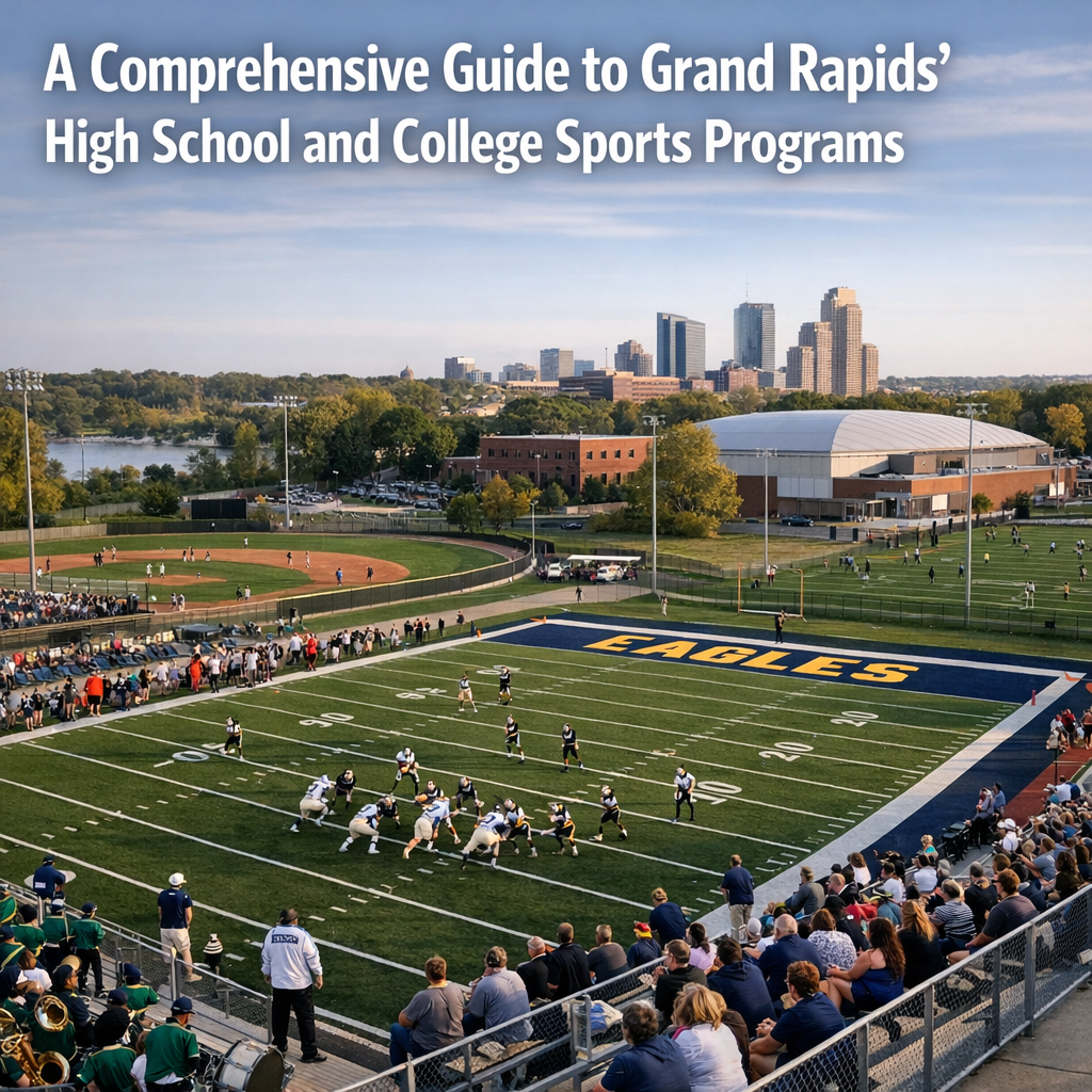 A Comprehensive Guide to Grand Rapids’ High School and College Sports Programs
