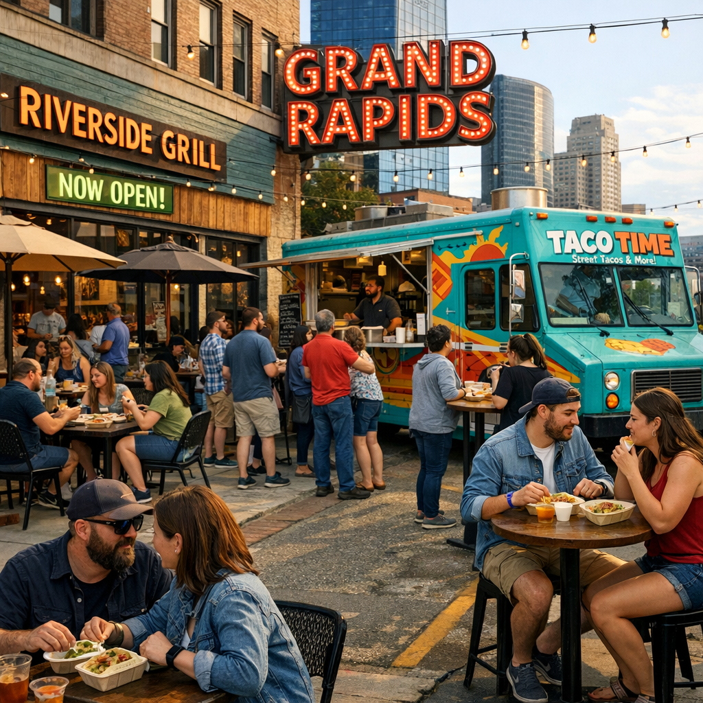 Exploring Grand Rapids’ Evolving Culinary Scene