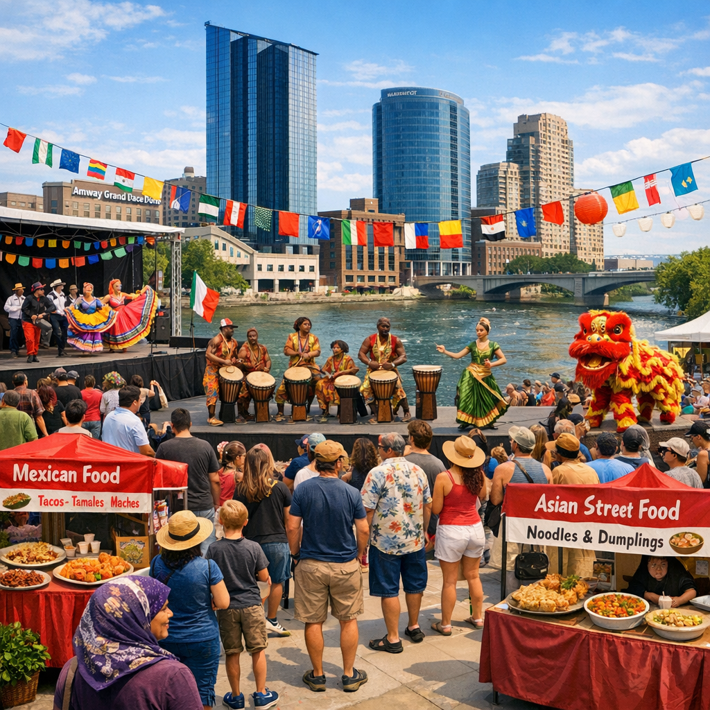 Global Events Shape Grand Rapids’ Cultural and Economic Landscape