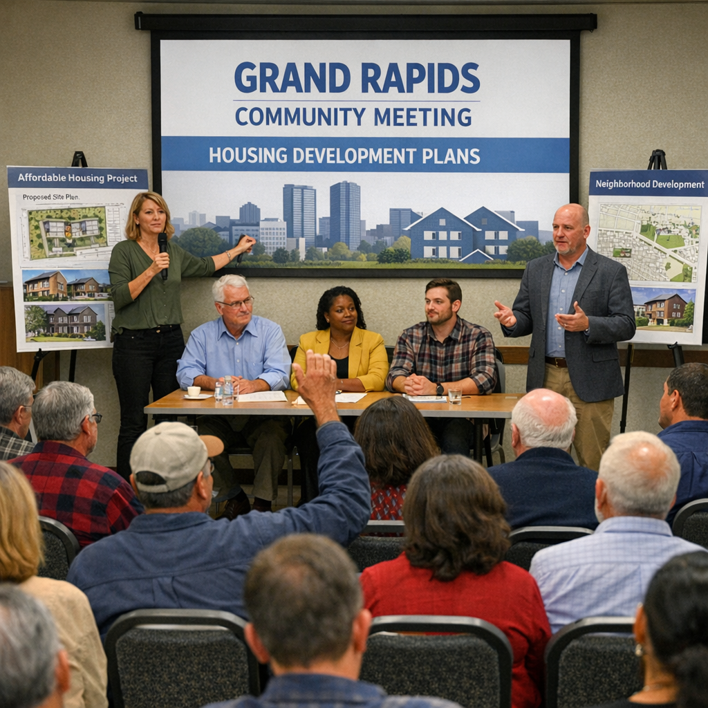 Addressing Grand Rapids’ Housing Challenges: Community Initiatives and Federal Support