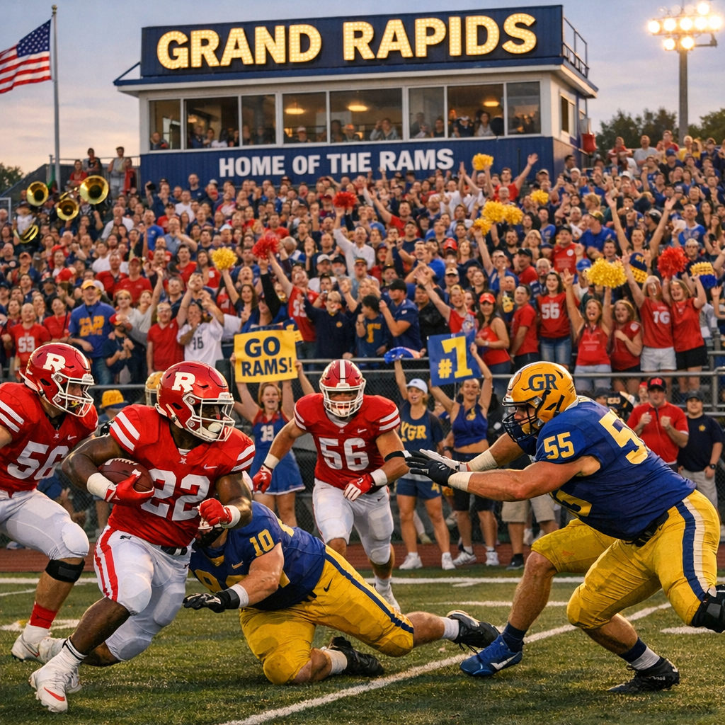 A Guide to Grand Rapids’ High School and College Sports Scene