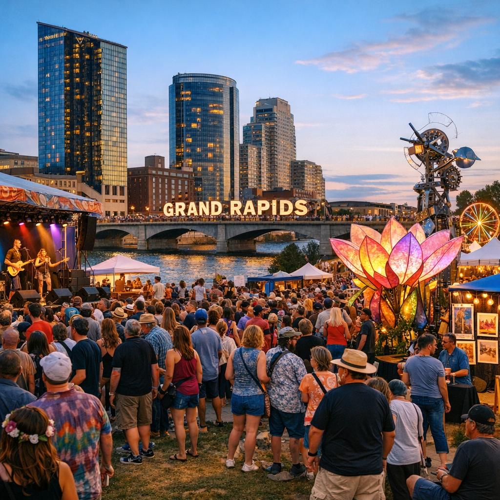 Celebrating Grand Rapids’ Vibrant Arts and Culture Scene