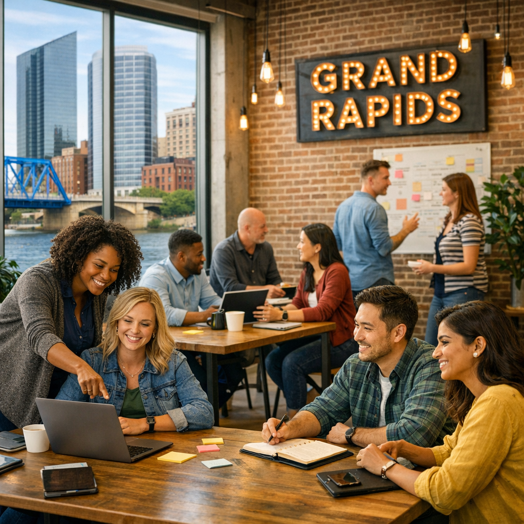 Empowering Entrepreneurs: Resources and Support for Grand Rapids’ Business Community