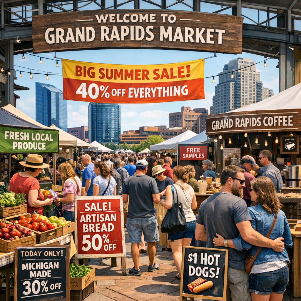 Discover Exclusive Deals from Grand Rapids’ Local Businesses