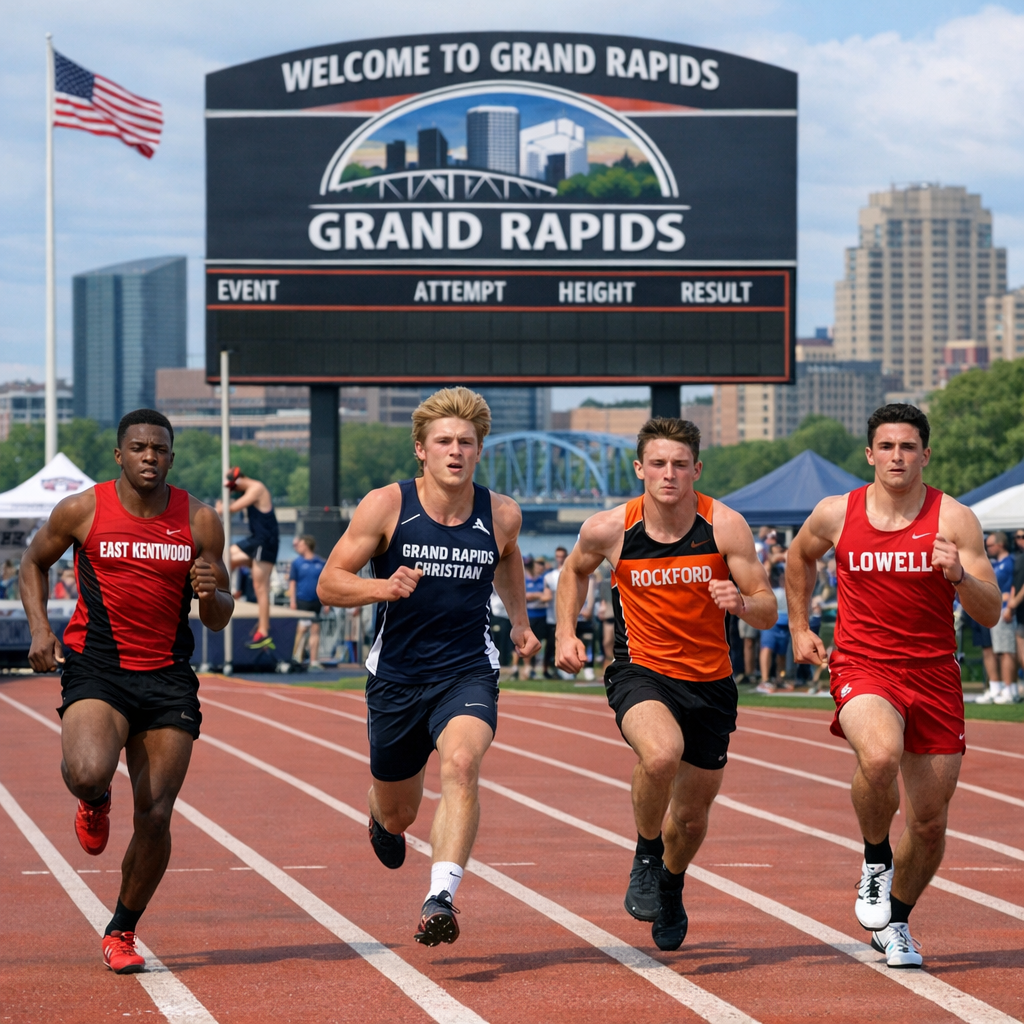 A Comprehensive Guide to Grand Rapids’ High School and College Sports Programs