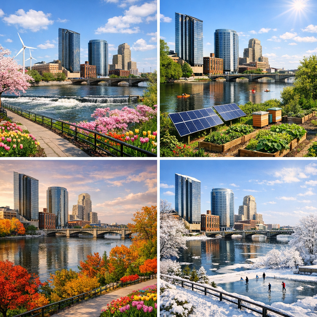Understanding Grand Rapids’ Climate: A Guide to Seasonal Patterns and Environmental Initiatives