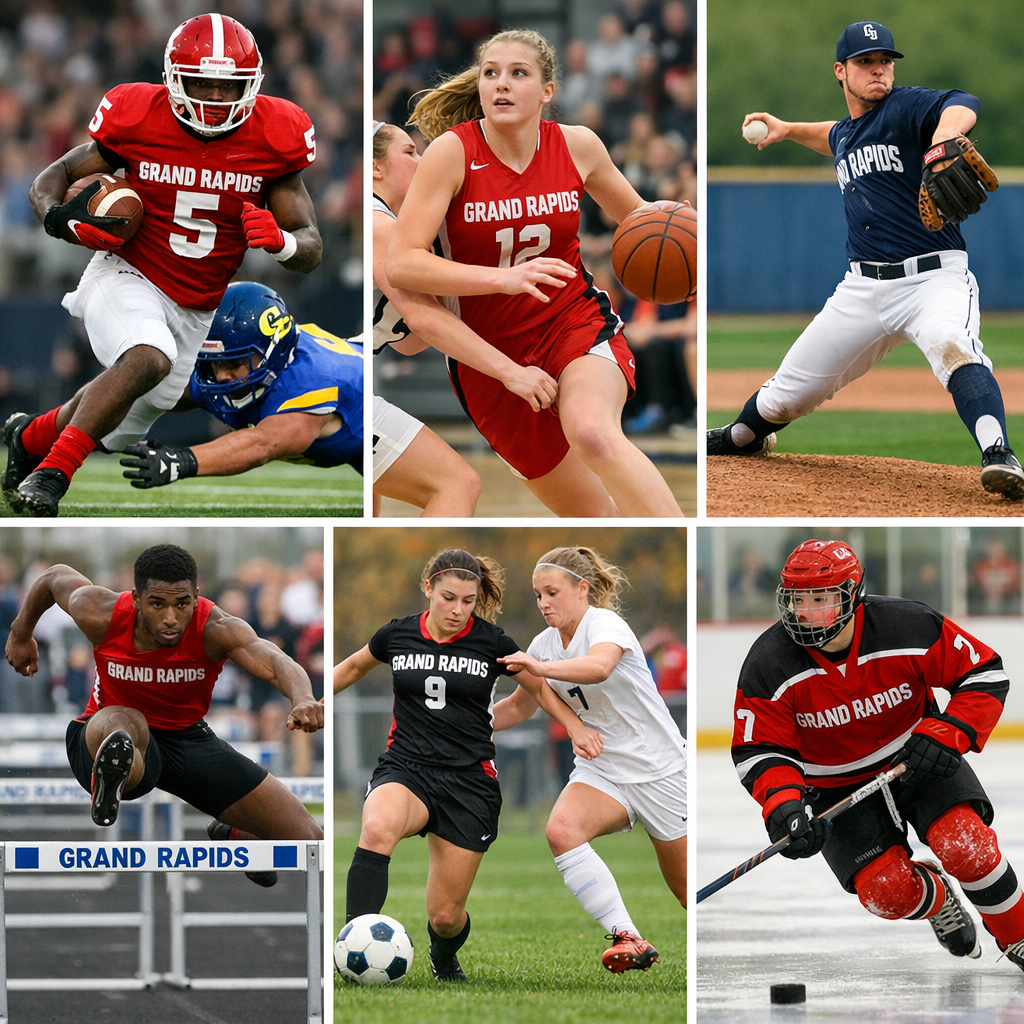 A Comprehensive Guide to Grand Rapids’ High School and College Sports Programs