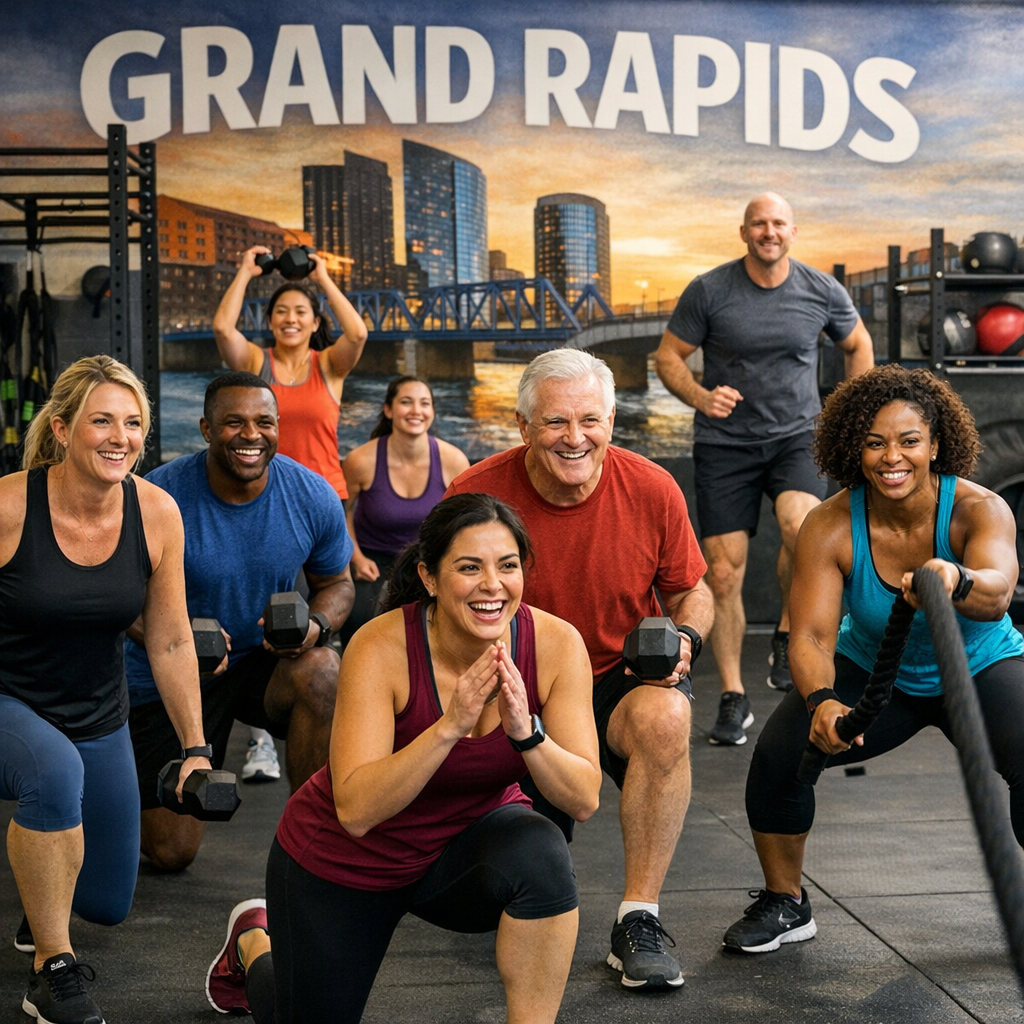 Integrating Fitness and Mental Health: Grand Rapids’ Holistic Wellness Options