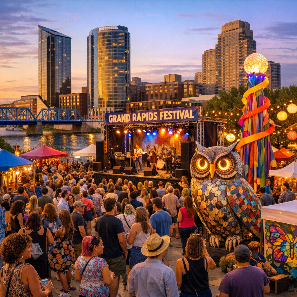 Exploring Grand Rapids’ Vibrant Arts and Culture Scene