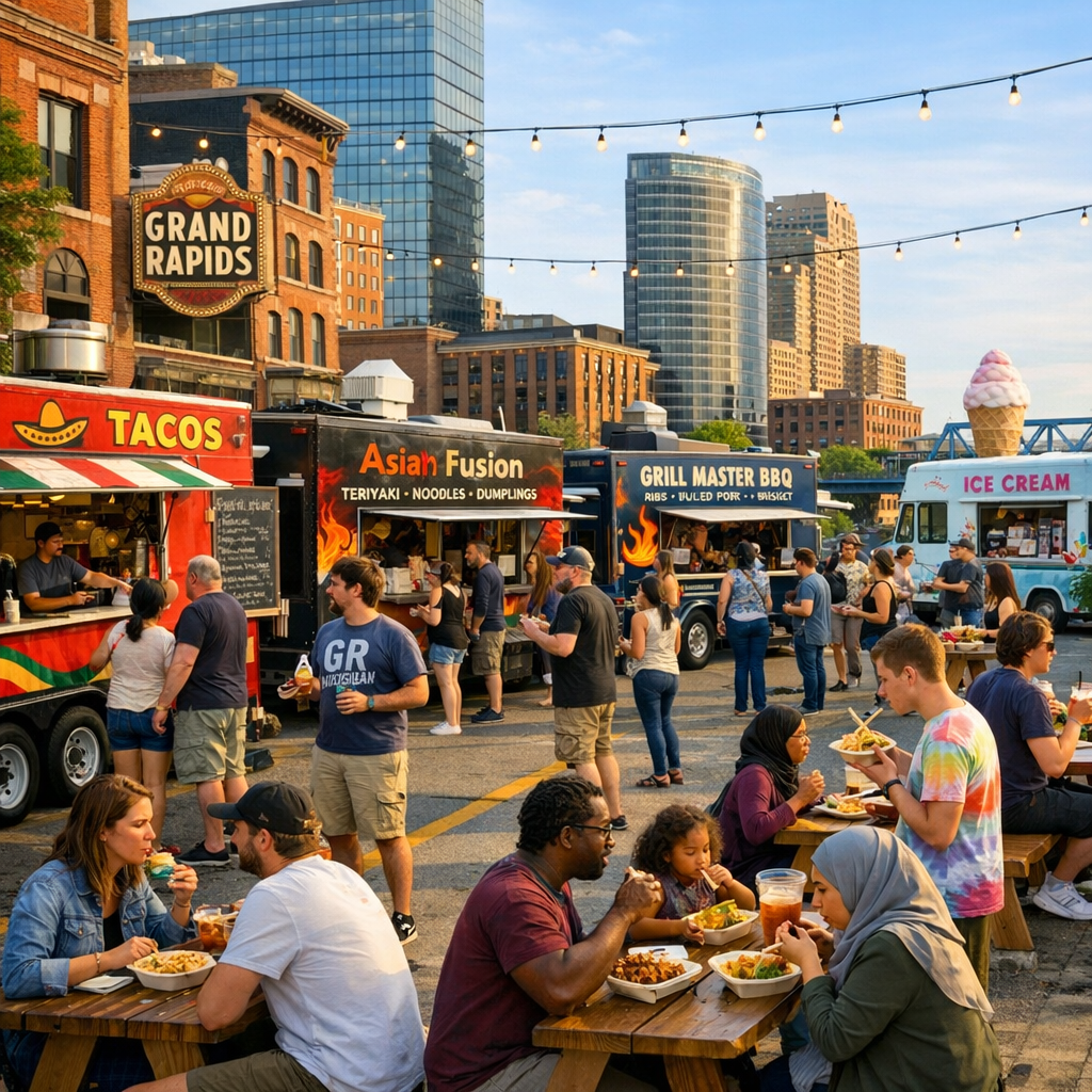 Exploring Grand Rapids’ Evolving Culinary Scene