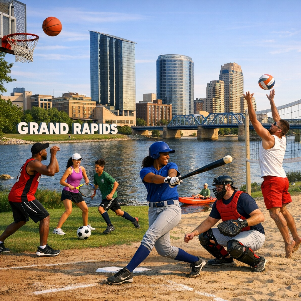 Engaging in Grand Rapids’ Vibrant Sports Scene