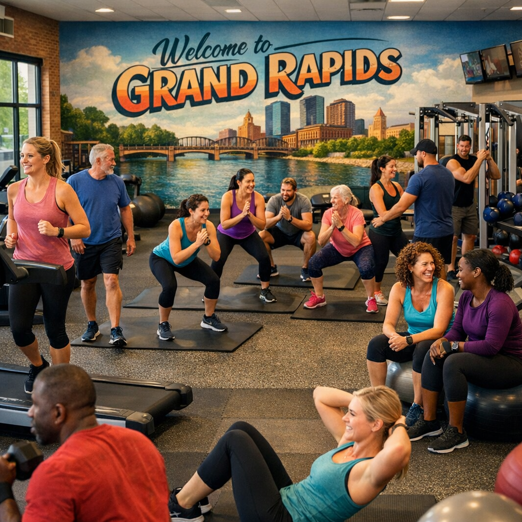 Embracing Health and Wellness in Grand Rapids: A Guide to Local Fitness and Mental Health Resources