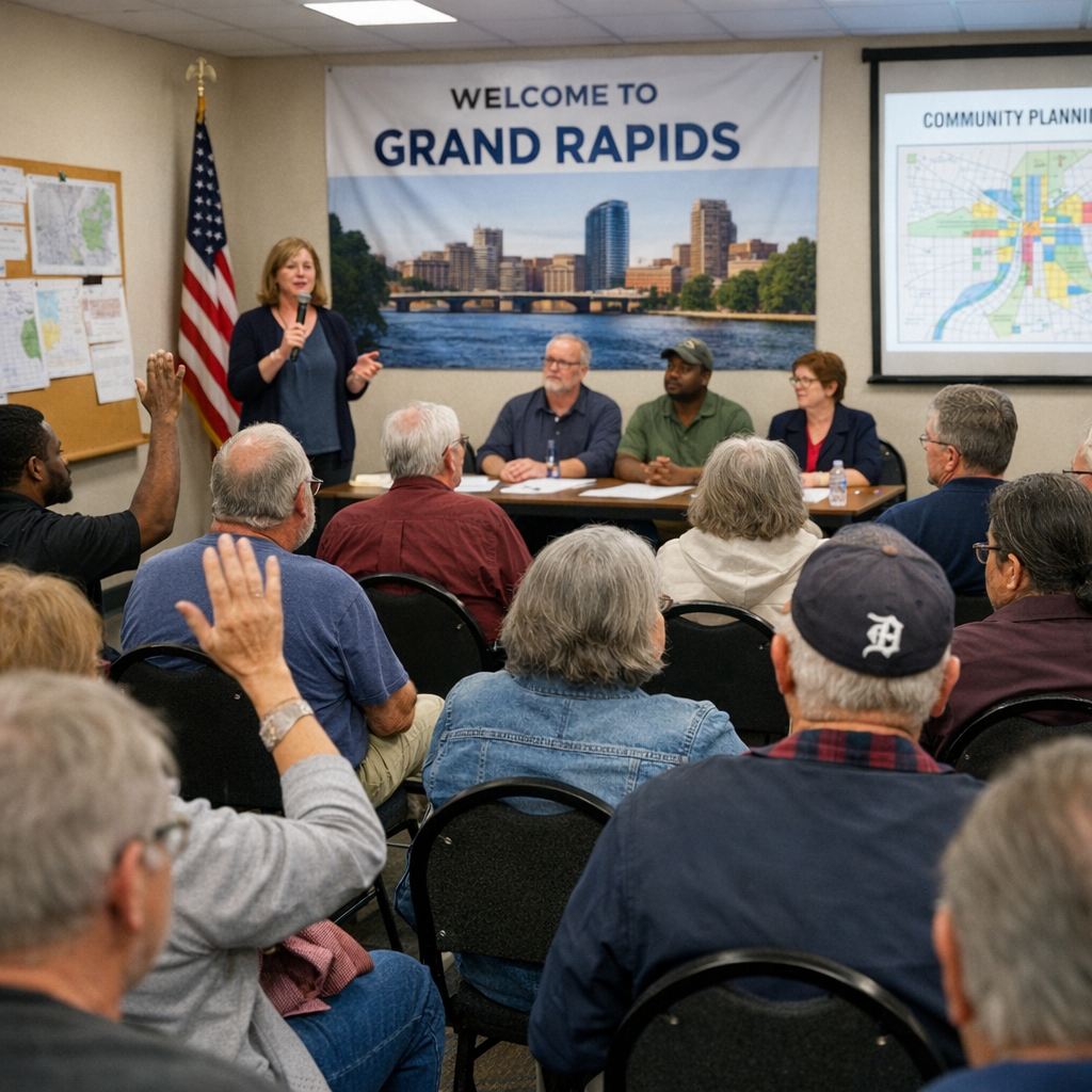 Fostering Community Engagement in Grand Rapids: Opportunities for Residents