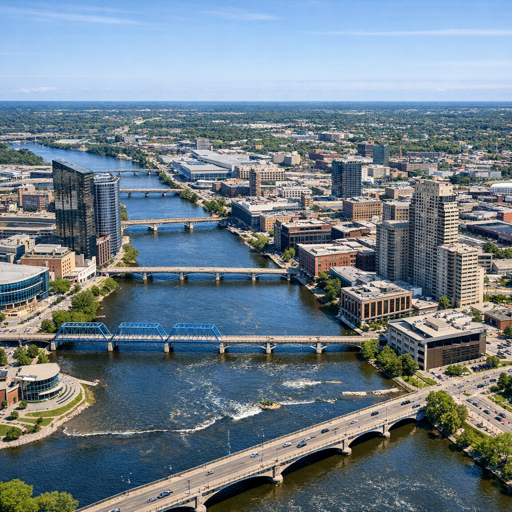 Federal Initiatives Fuel Grand Rapids’ Growth and Sustainability