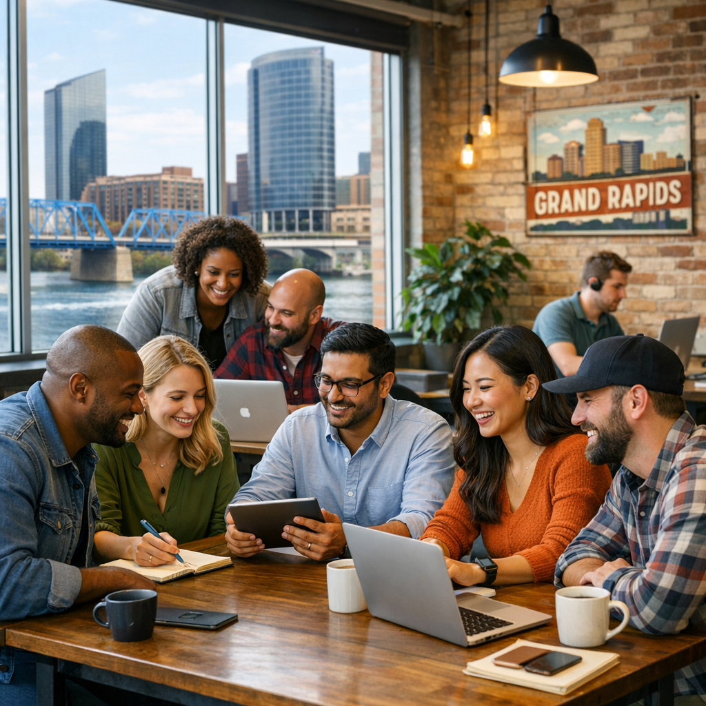 Empowering Entrepreneurs: Resources and Support for Grand Rapids Startups