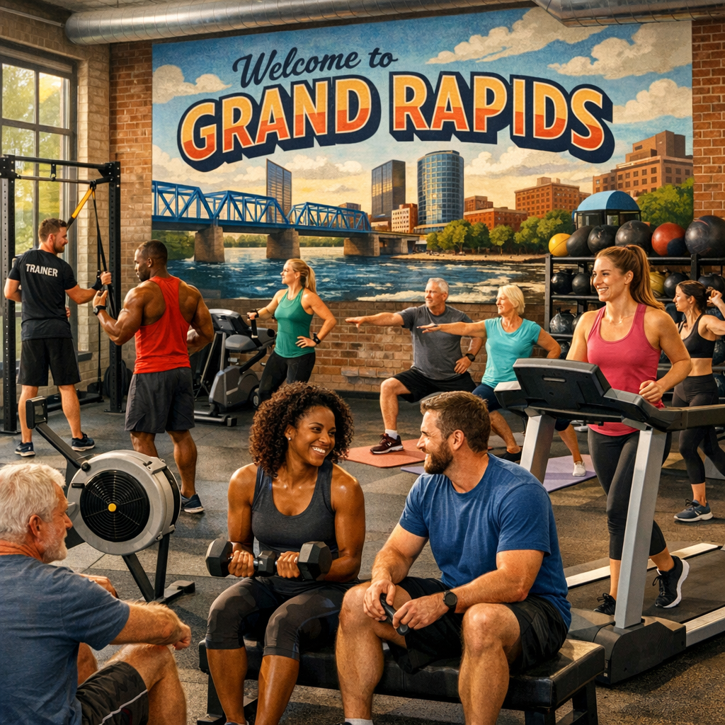 Embracing a Healthier Lifestyle in Grand Rapids: Fitness and Mental Well-being Resources