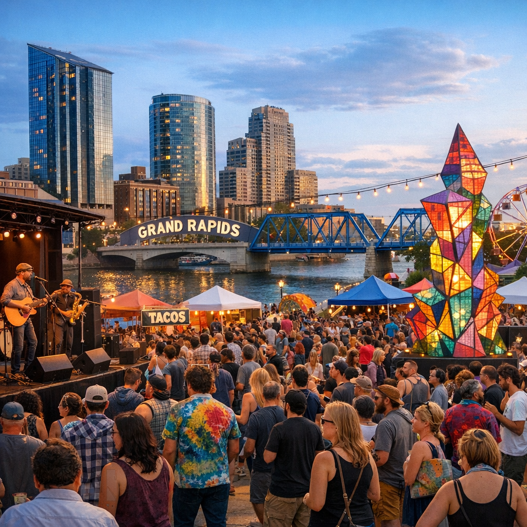 Celebrating Grand Rapids’ Vibrant Arts and Culture Scene