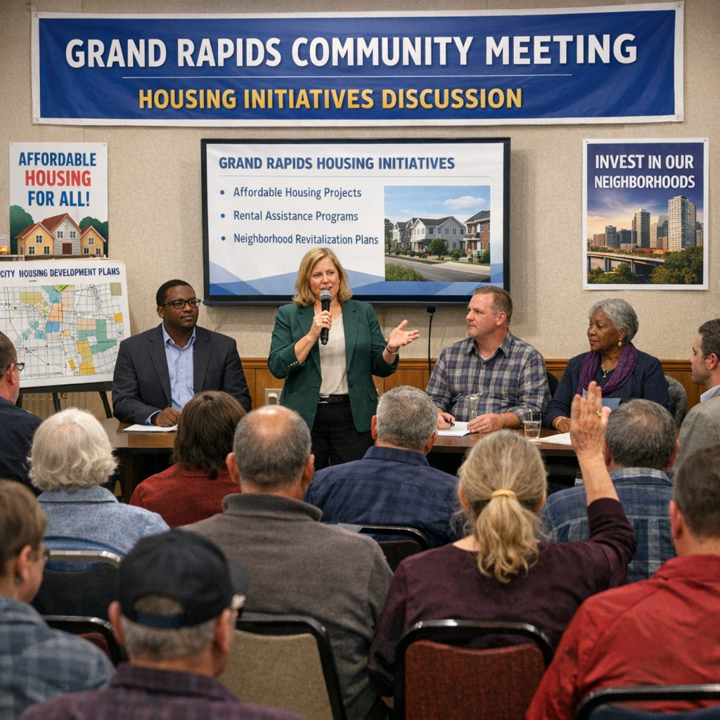 Addressing Grand Rapids’ Housing Challenges: Community Initiatives and Resources