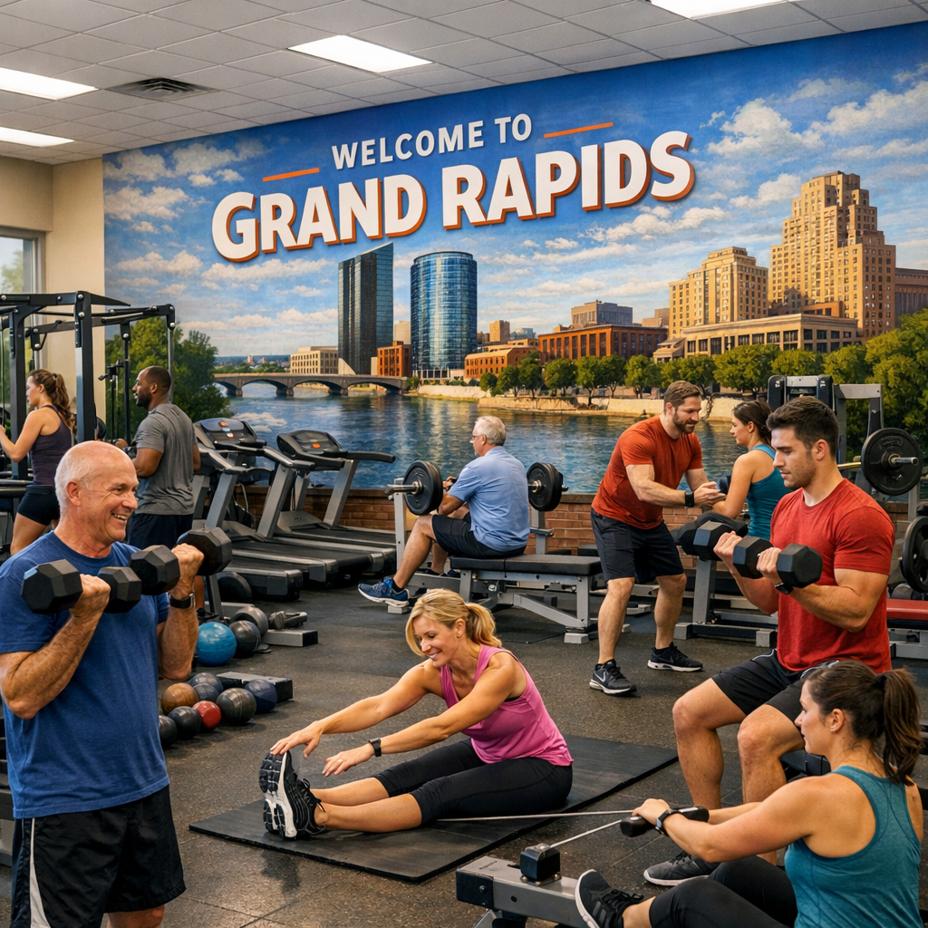 Embracing Health and Wellness in Grand Rapids: A Guide to Local Fitness and Mental Health Resources