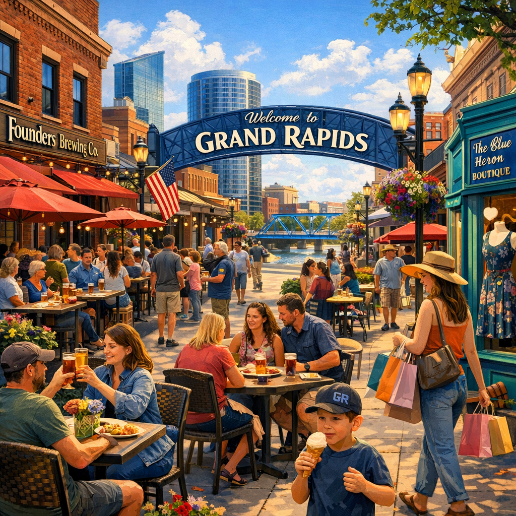 Discover Exclusive Deals from Grand Rapids’ Local Businesses