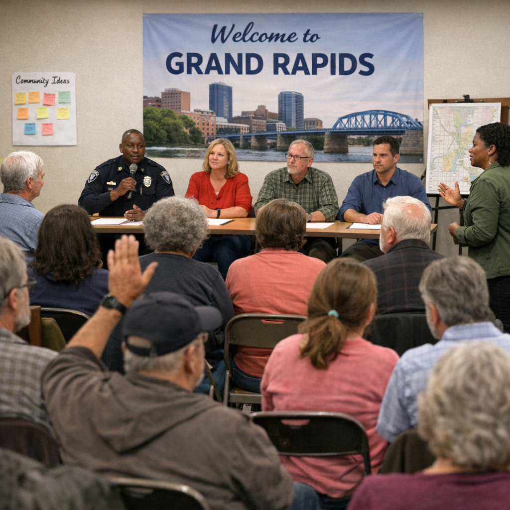 Empowering Grand Rapids: A Community’s Commitment to Engagement