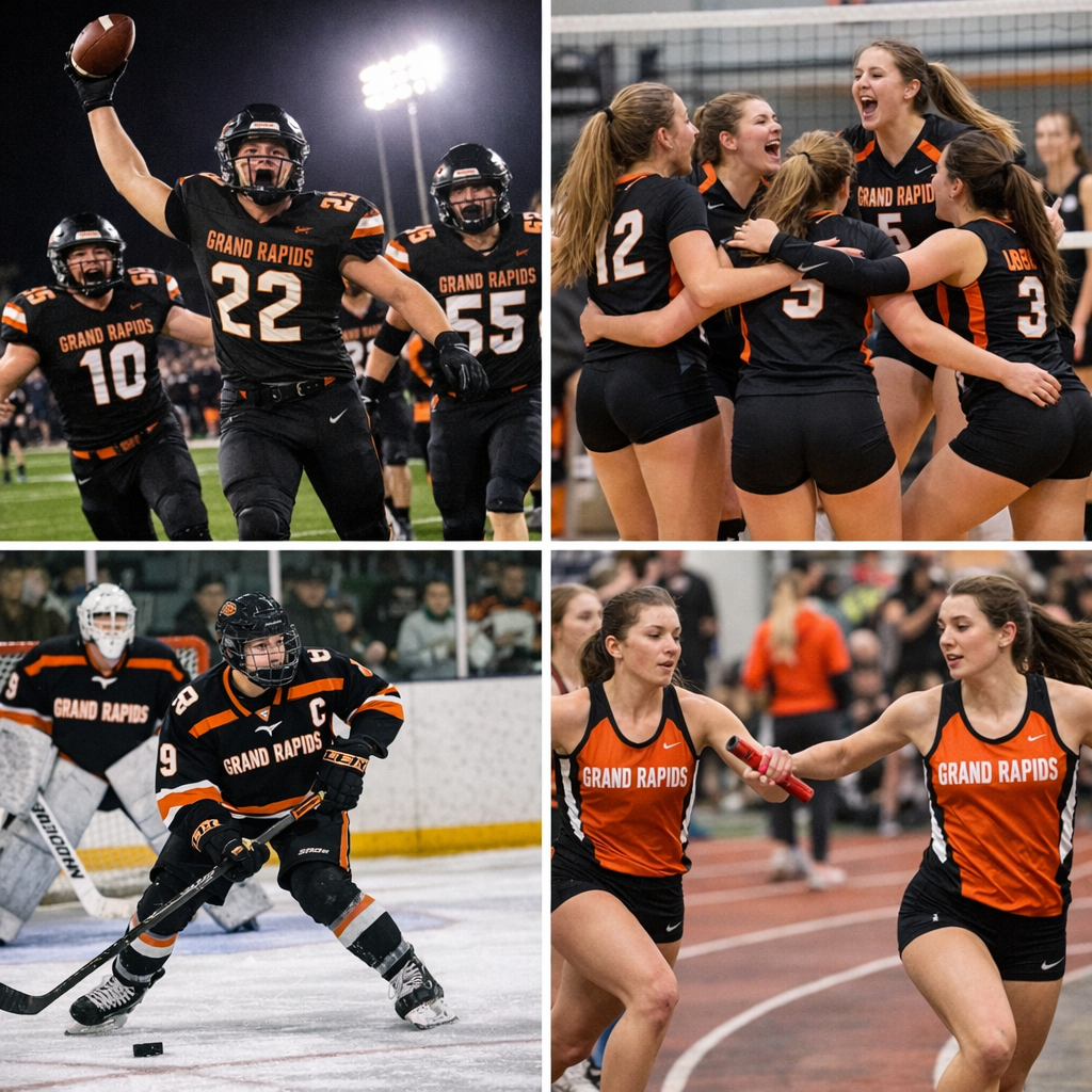 A Guide to Grand Rapids’ High School and College Sports Scene