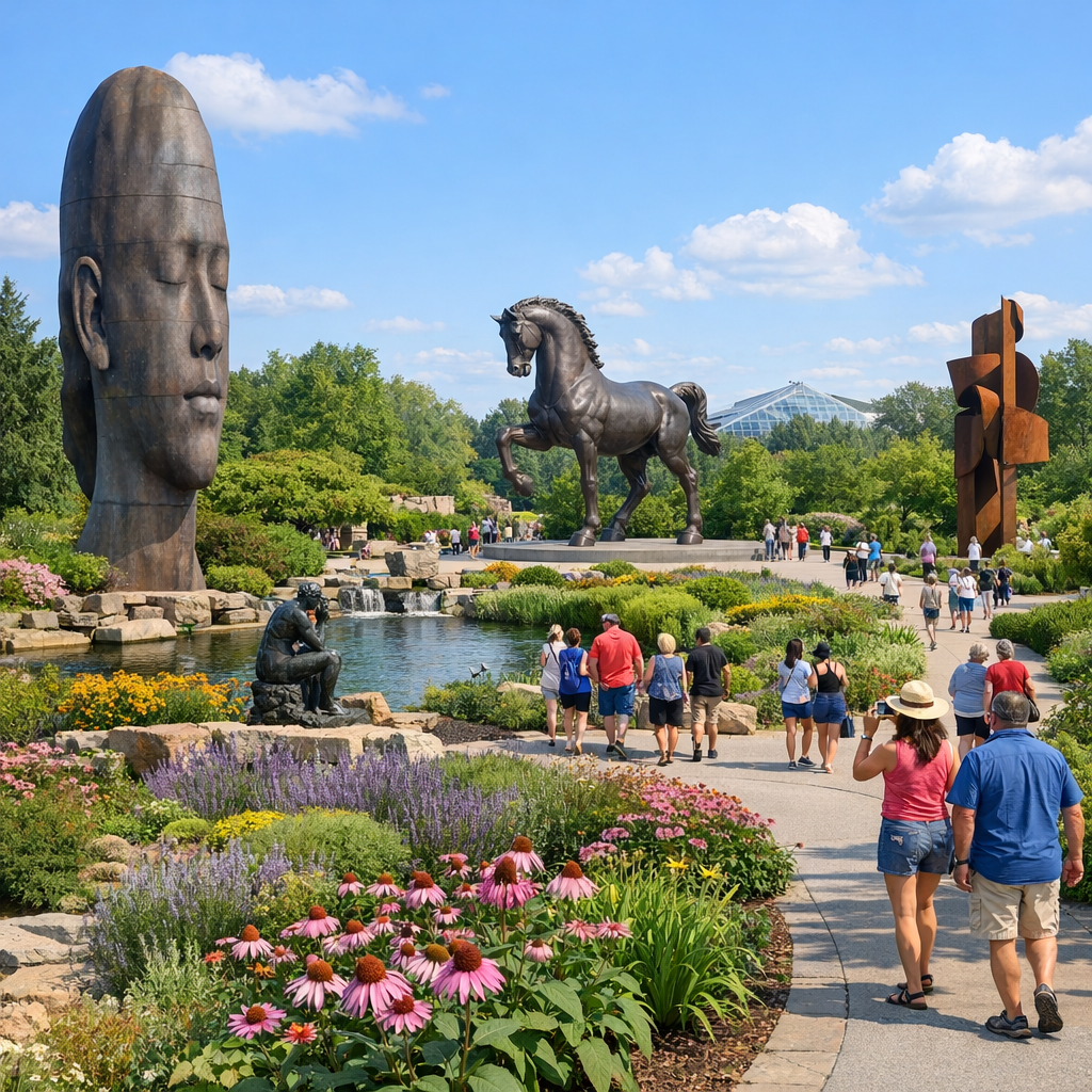 Exploring Grand Rapids: A Guide to Parks, Attractions, and Weekend Activities