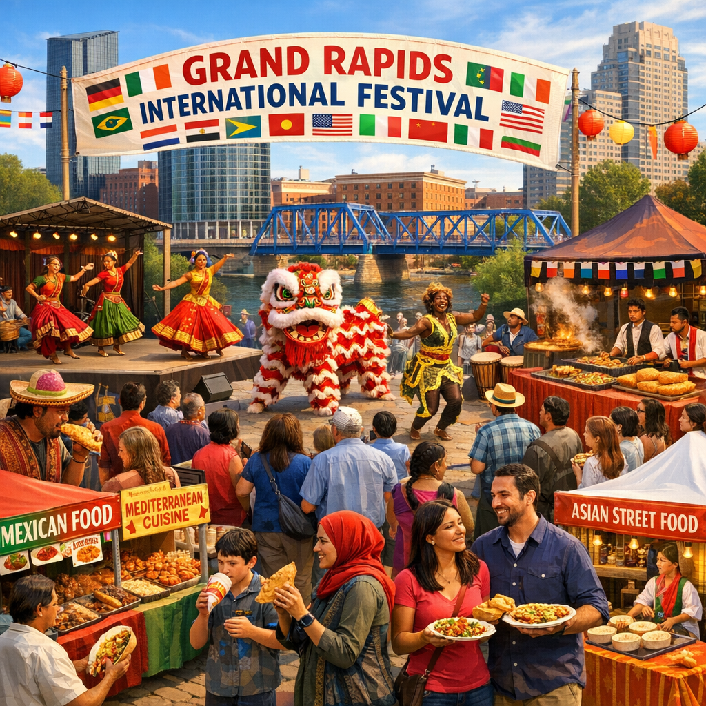 Global Events Shape Grand Rapids’ Cultural and Economic Landscape