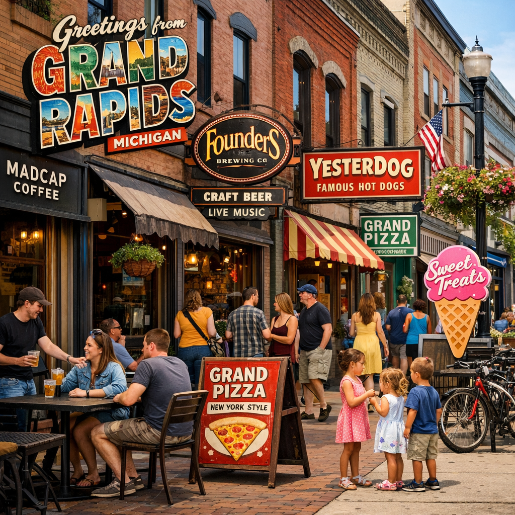 Discover Exclusive Deals from Grand Rapids’ Local Businesses