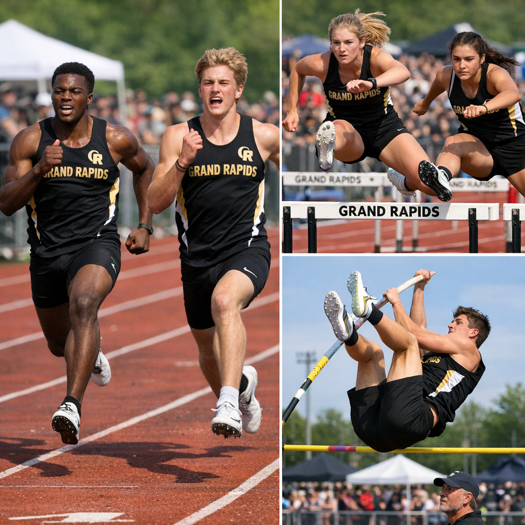 A Comprehensive Guide to Grand Rapids’ High School and College Sports Programs