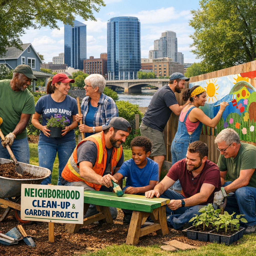 Empowering Grand Rapids: A Community-Driven Approach to Neighborhood Development