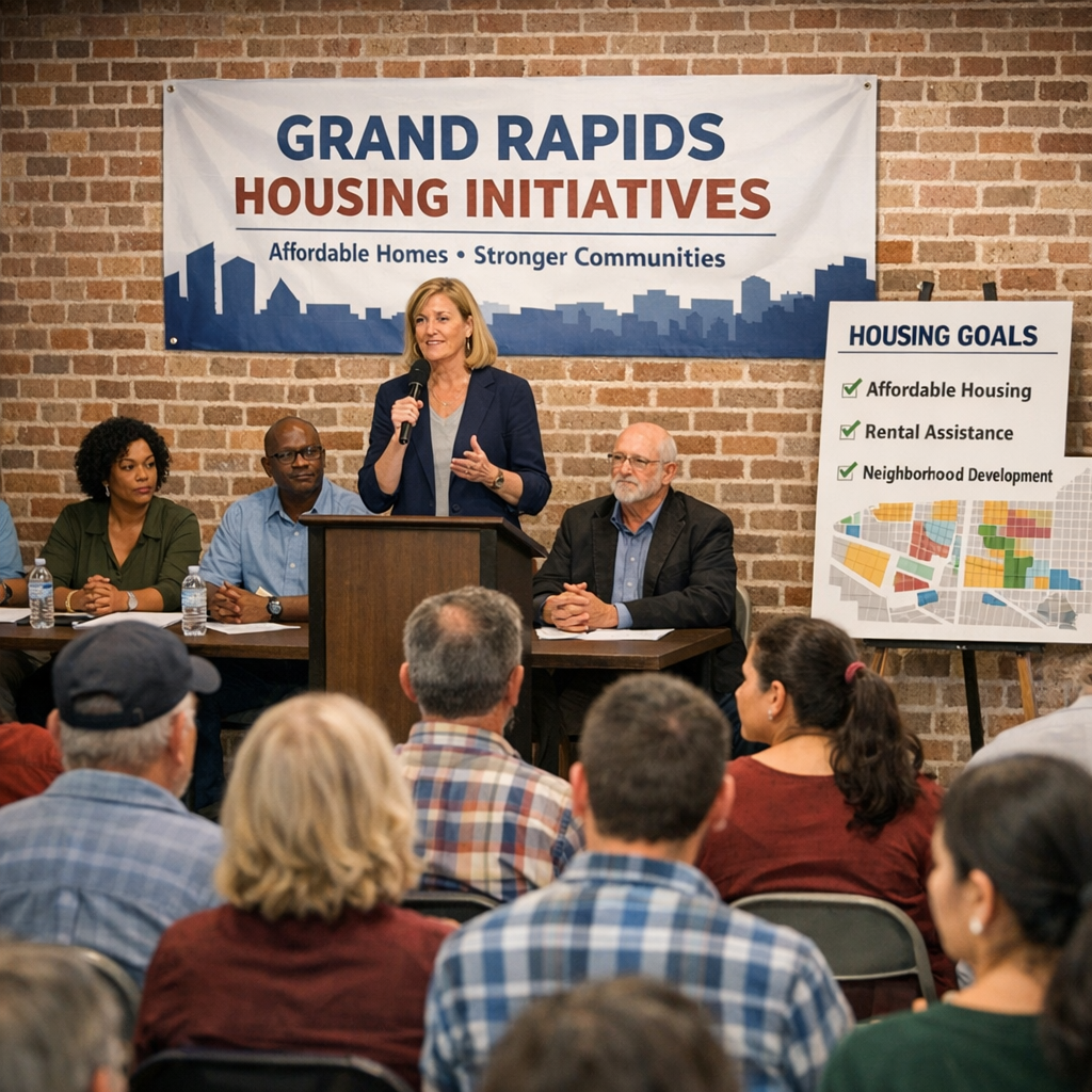 Addressing Grand Rapids’ Housing Challenges: Community Initiatives and Resources