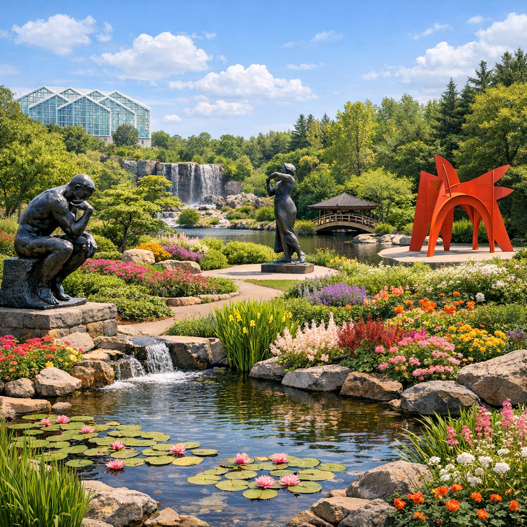 Exploring Grand Rapids: A Guide to Parks and Attractions