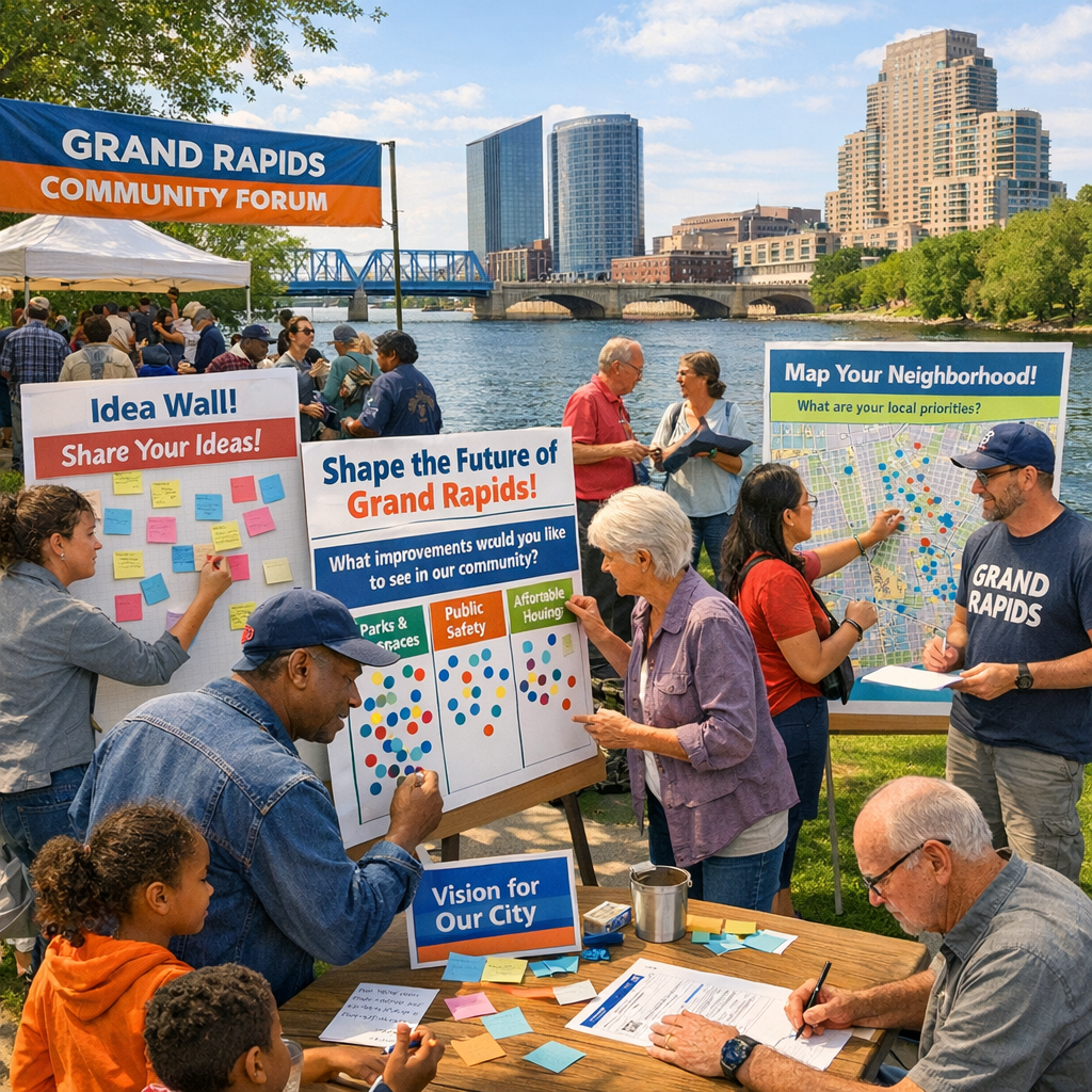 Empowering Grand Rapids: A Community’s Commitment to Engagement
