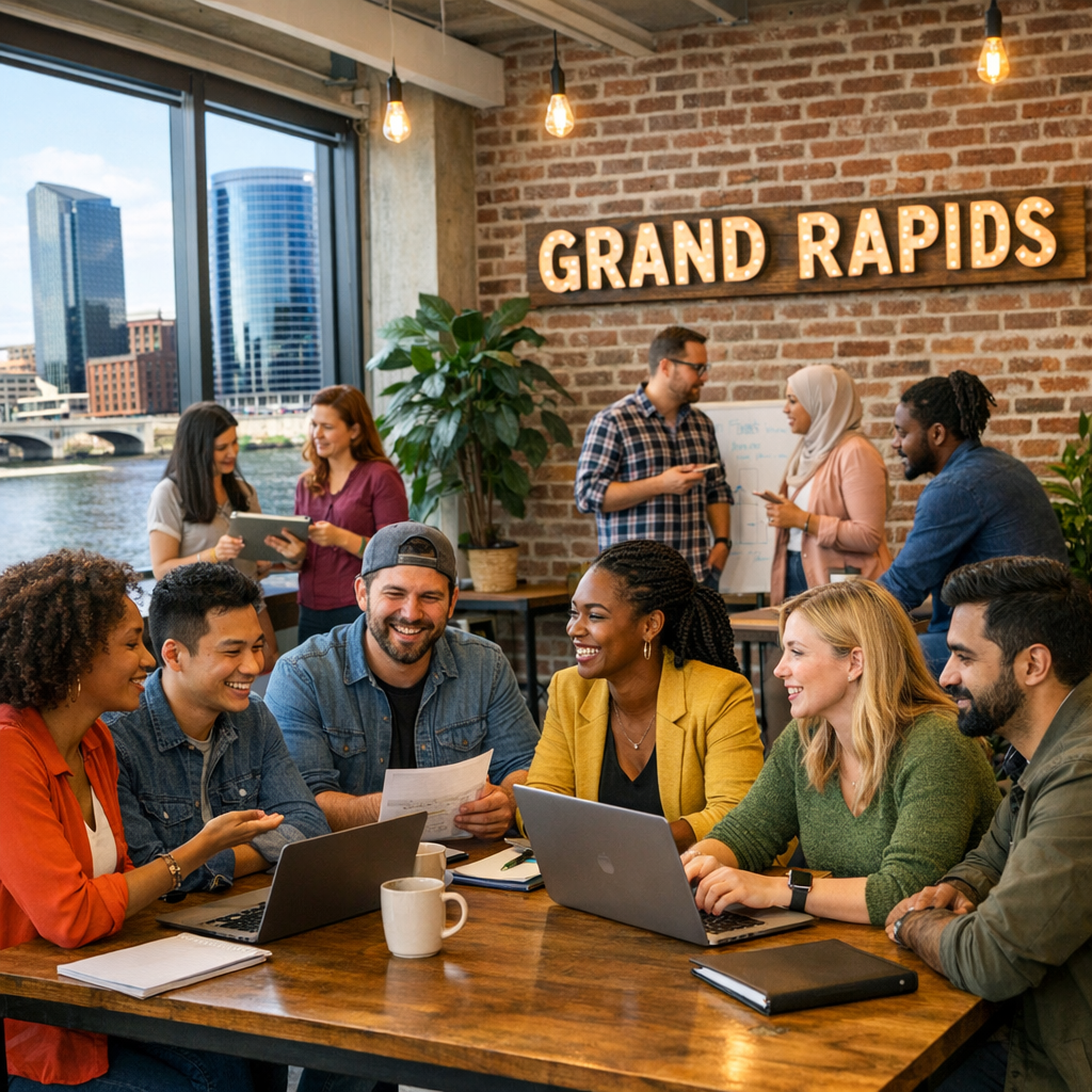 Empowering Entrepreneurs: Resources and Support for Grand Rapids’ Business Community