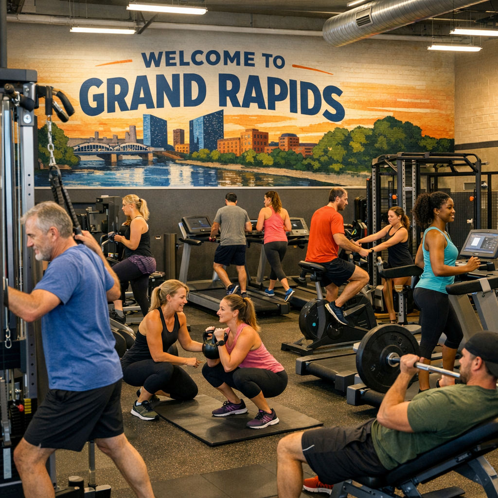 Embracing Health and Wellness in Grand Rapids: A Guide to Local Fitness and Mental Health Resources