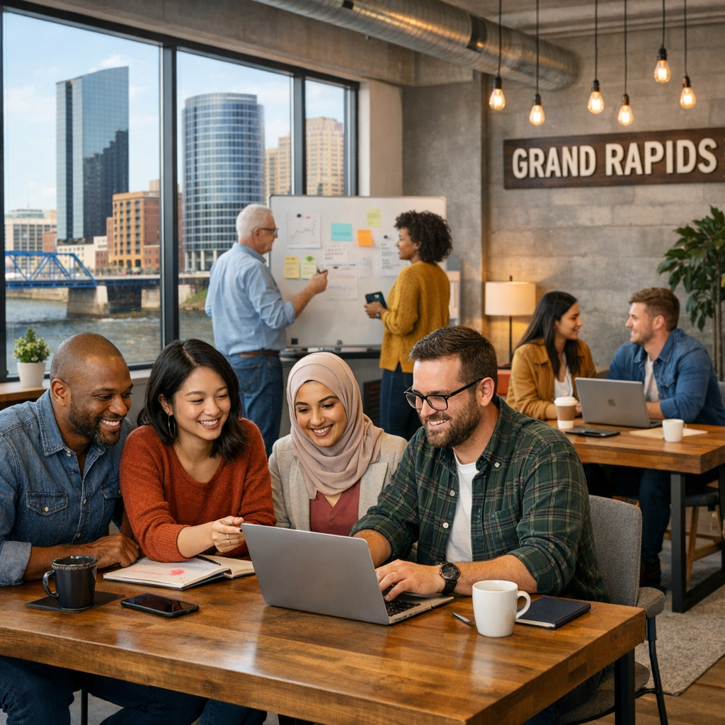 Empowering Entrepreneurs: Resources and Support for Grand Rapids Startups