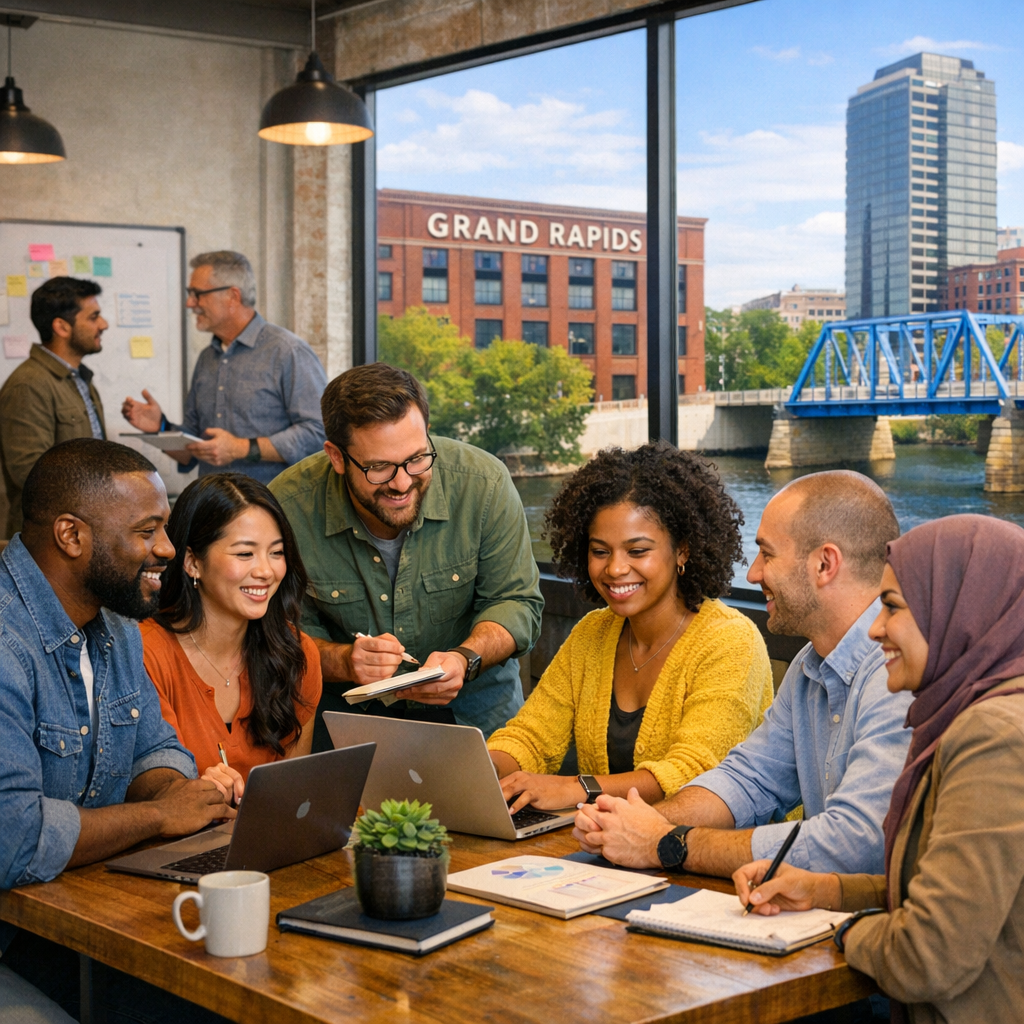 Empowering Entrepreneurs: Resources and Support for Grand Rapids’ Business Community