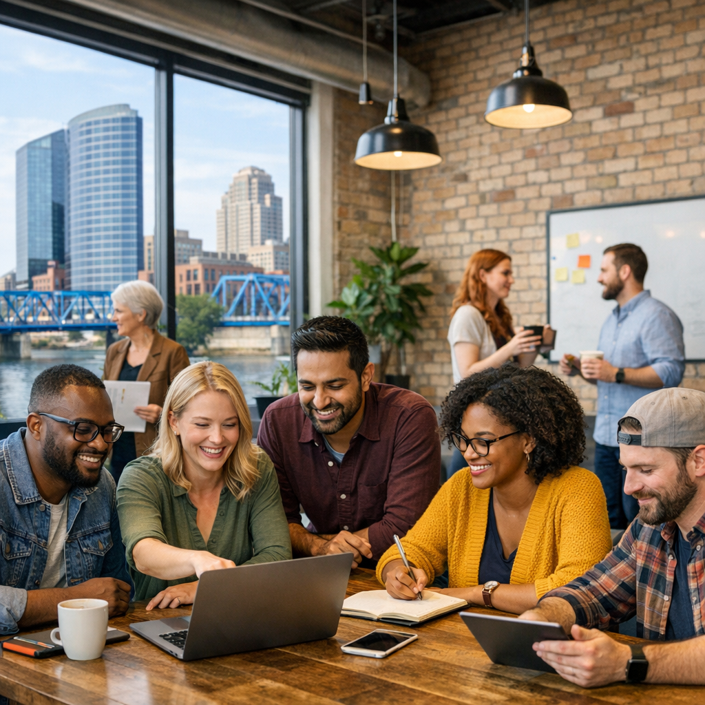 Empowering Entrepreneurs: Resources and Support for Grand Rapids’ Business Community