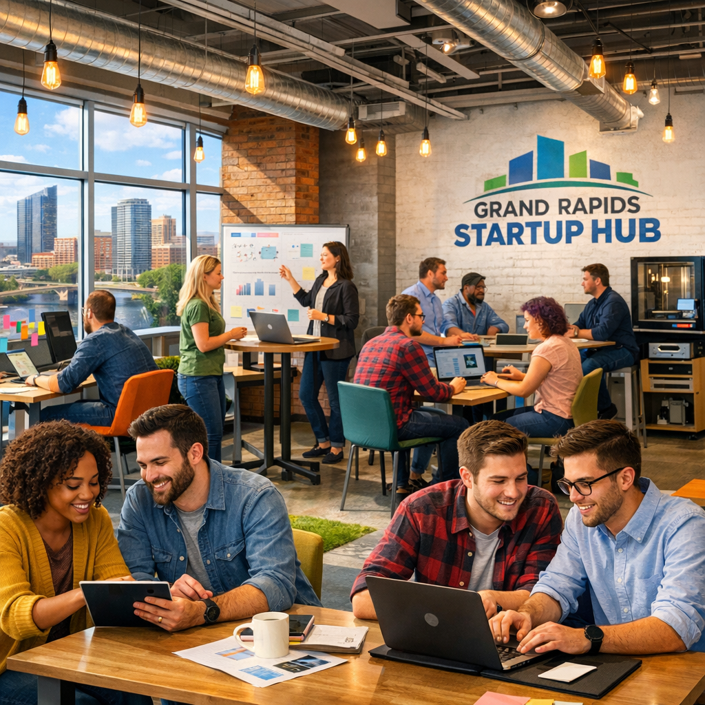 Grand Rapids’ Tech Scene: A Hub for Innovation and Growth