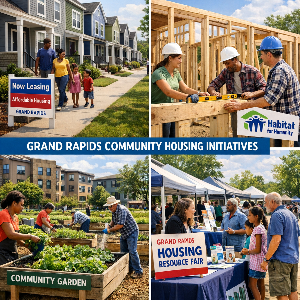Addressing Grand Rapids’ Housing Challenges: Community Initiatives and Resources