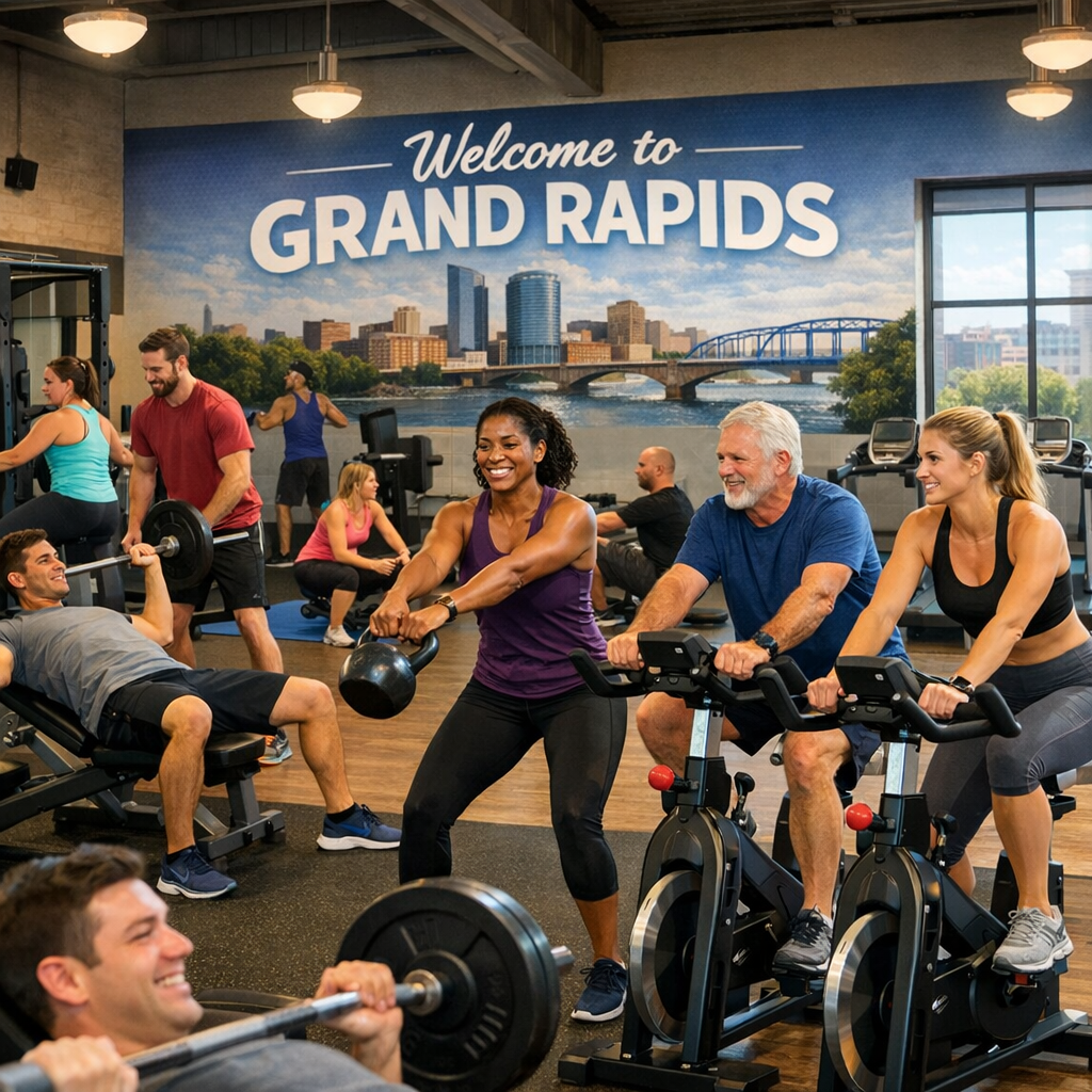 Embracing Health and Wellness in Grand Rapids: A Guide to Local Fitness and Mental Health Resources