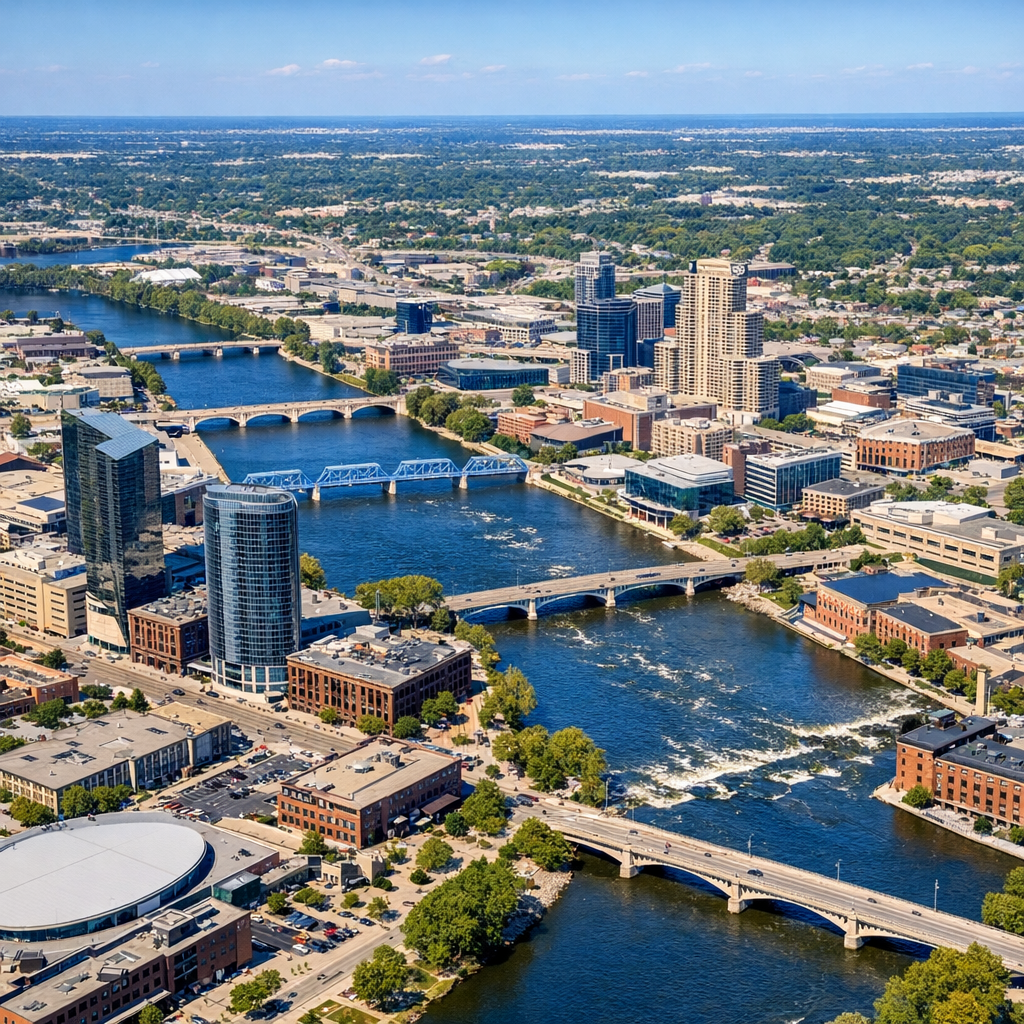 Federal Initiatives Fuel Grand Rapids’ Growth and Revitalization