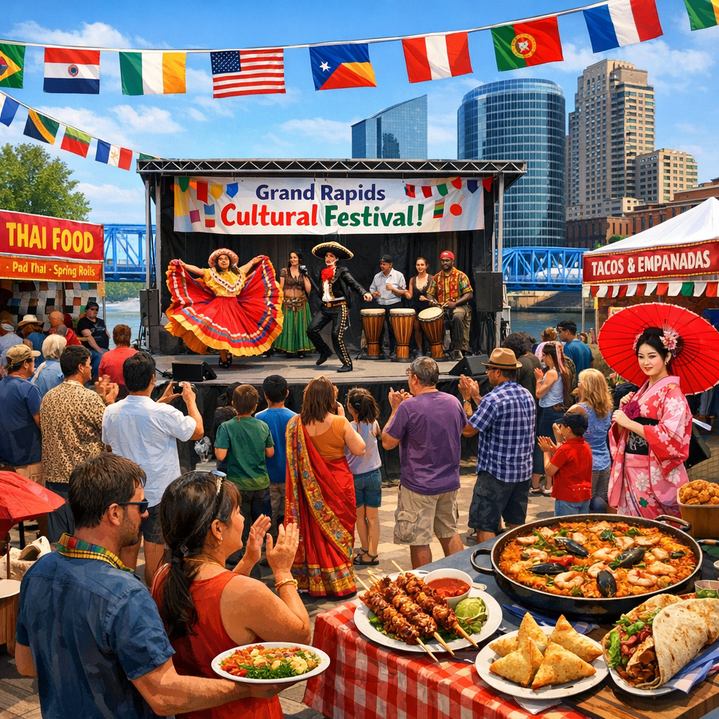 Global Events Shape Grand Rapids’ Cultural and Economic Landscape