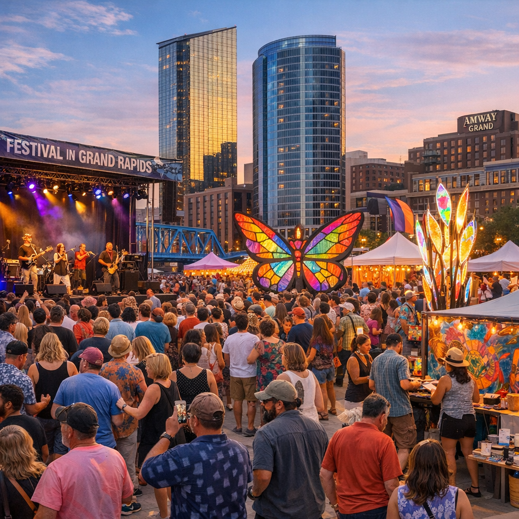 Exploring Grand Rapids’ Vibrant Arts and Culture Scene