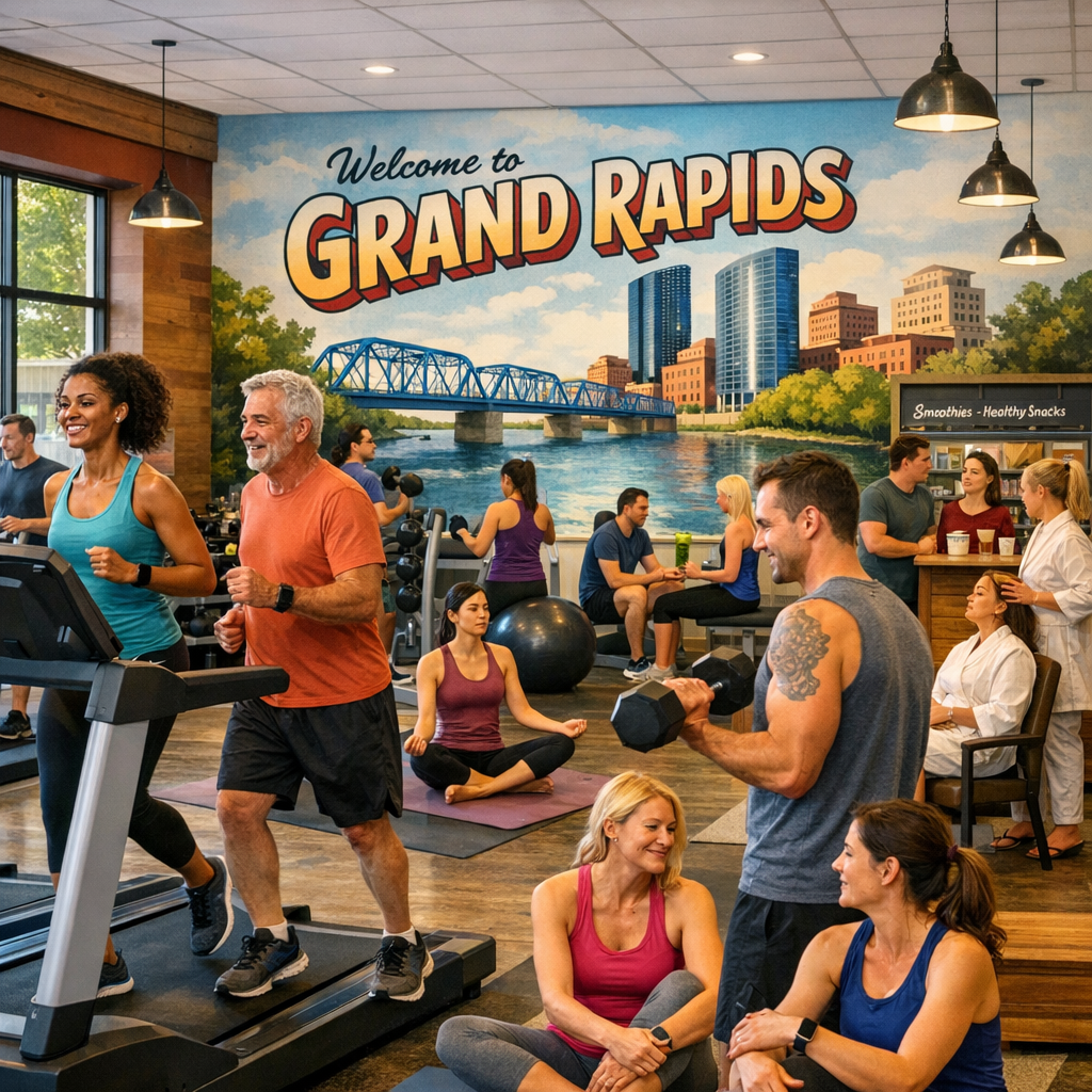 Embracing Health and Wellness in Grand Rapids: A Guide to Local Fitness and Mental Health Resources