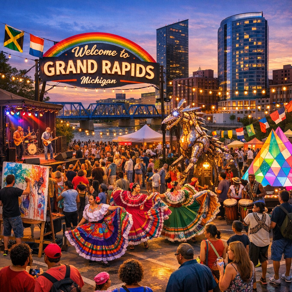 Celebrating Grand Rapids’ Vibrant Arts and Culture Scene