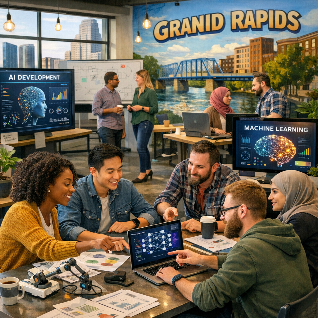 Grand Rapids’ Tech Scene: A Hub for Innovation and Growth