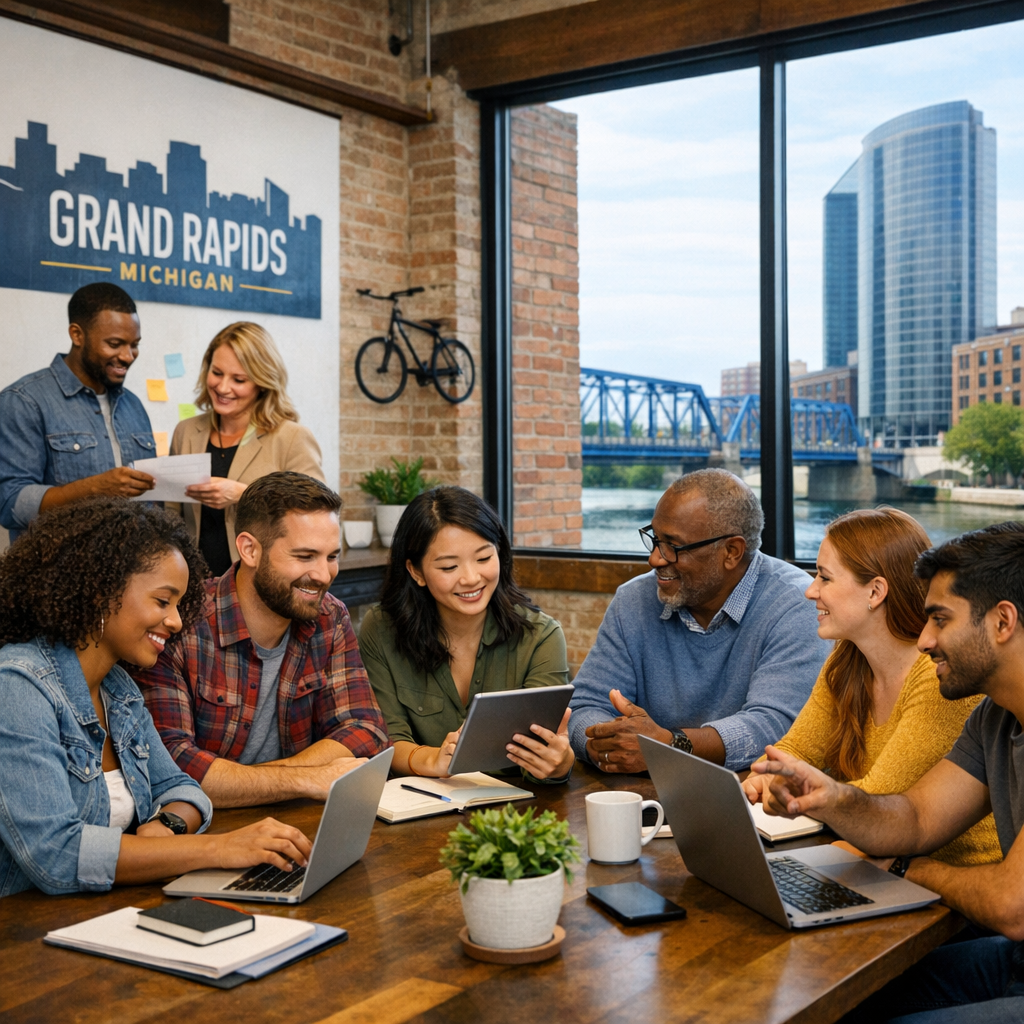 Empowering Entrepreneurs: Resources and Support for Grand Rapids’ Business Community