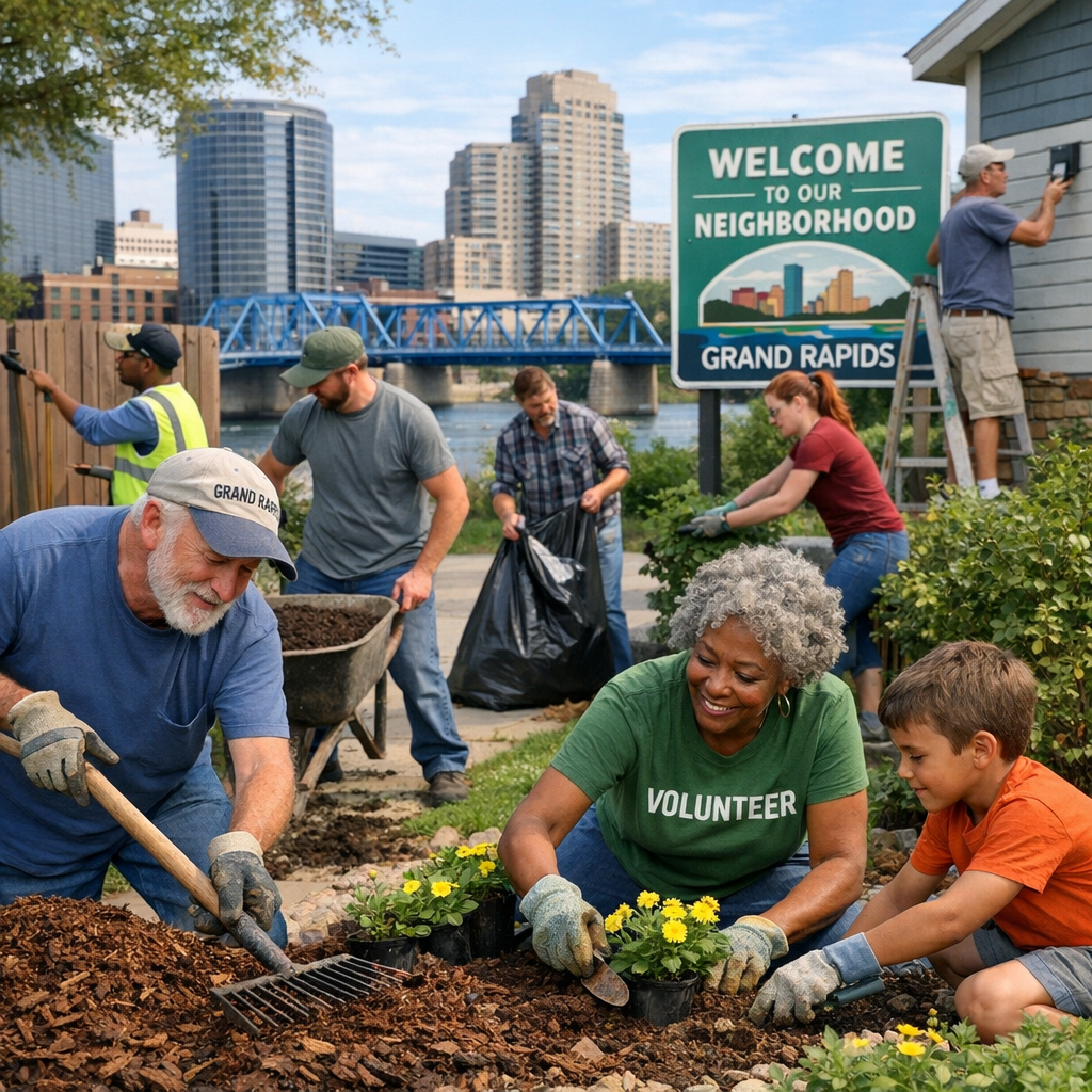 Empowering Grand Rapids: Community-Led Initiatives Driving Change